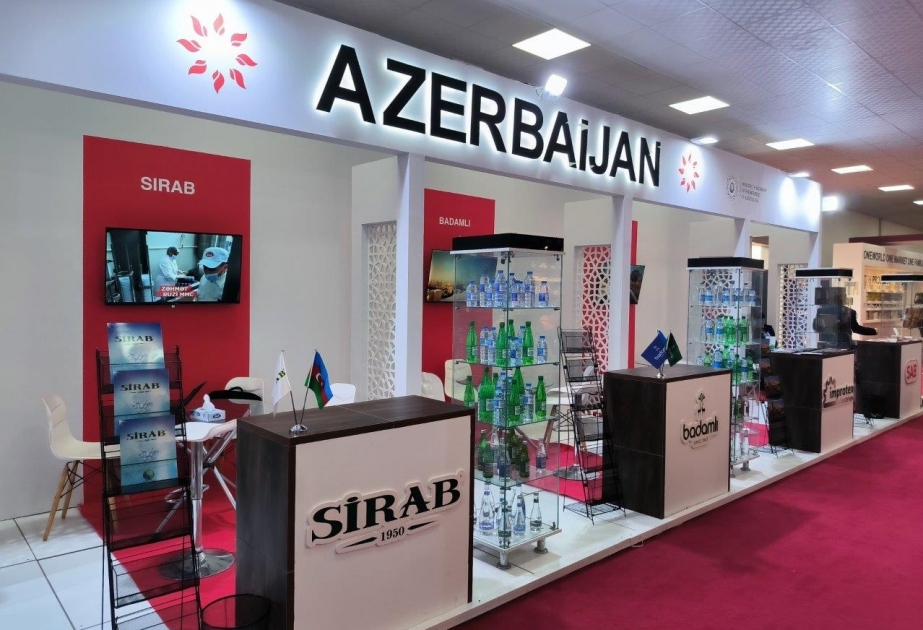 Азербайджанские компании участвуют в 47-й Международной Багдадской ярмарке
