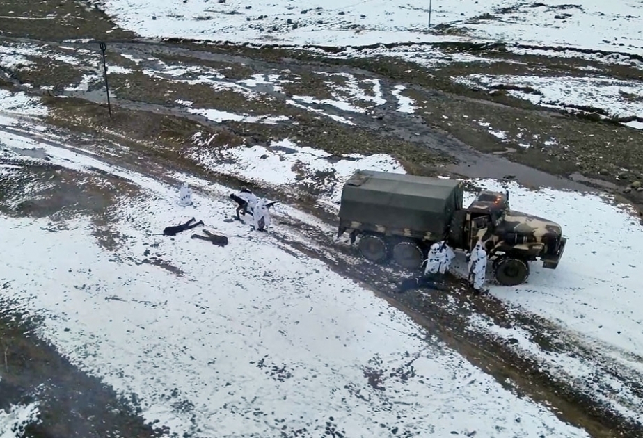 Azerbaijan’s Defense Ministry: Commando units continue tactical-special exercises