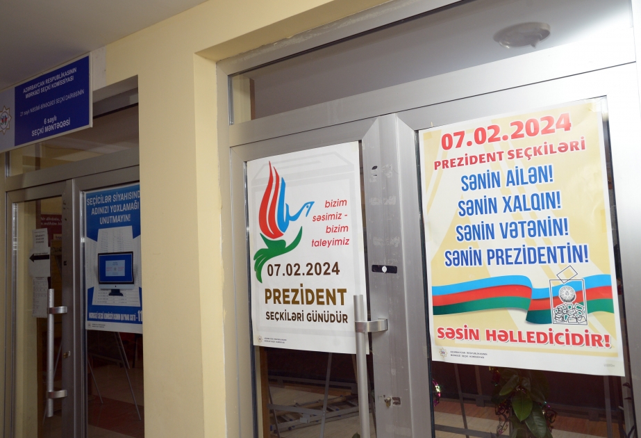 Hoy ha comenzado la campaña para las elecciones presidenciales en Azerbaiyán
