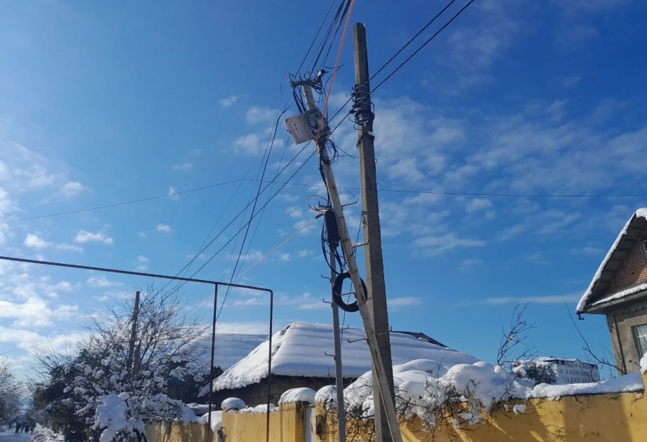 Lənkəran FHK-nın sədri: Qarın elektrik təsərrüfatında yaratdığı problemlər aradan qaldırılır
