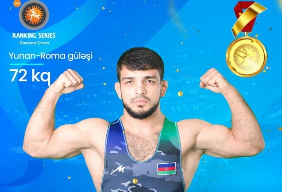 Zagreb Open: Aserbaidschanischer griechisch-römischer Ringer holt Gold