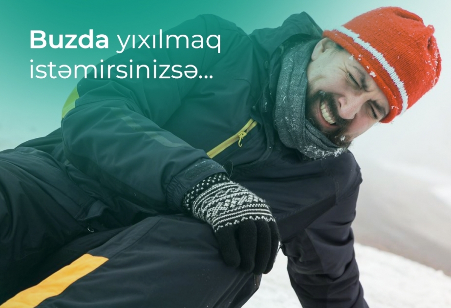 Buzda yıxılmaq istəmirsinizsə...