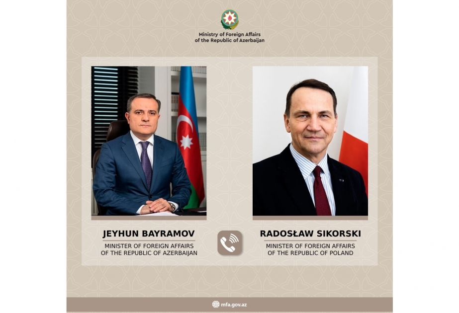 وزيرا خارجية أذربيجان وبولندا يبحثان الأجندة الإقليمية