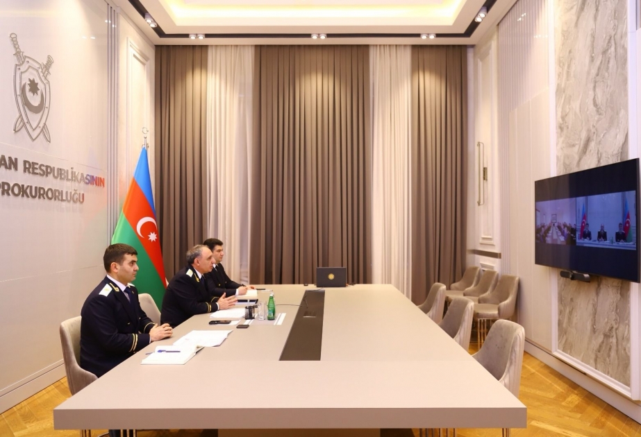 Naxçıvan Muxtar Respublikası Prokurorluğunda keçirilmiş əməliyyat müşavirəsində qarşıda duran vəzifələr müzakirə edilib