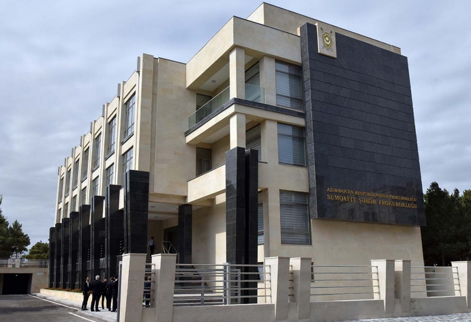 Baş Prokurorluq: Sumqayıtda yataqxanadakı partlayışın qazsızma nəticəsində baş verdiyi ehtimal olunur