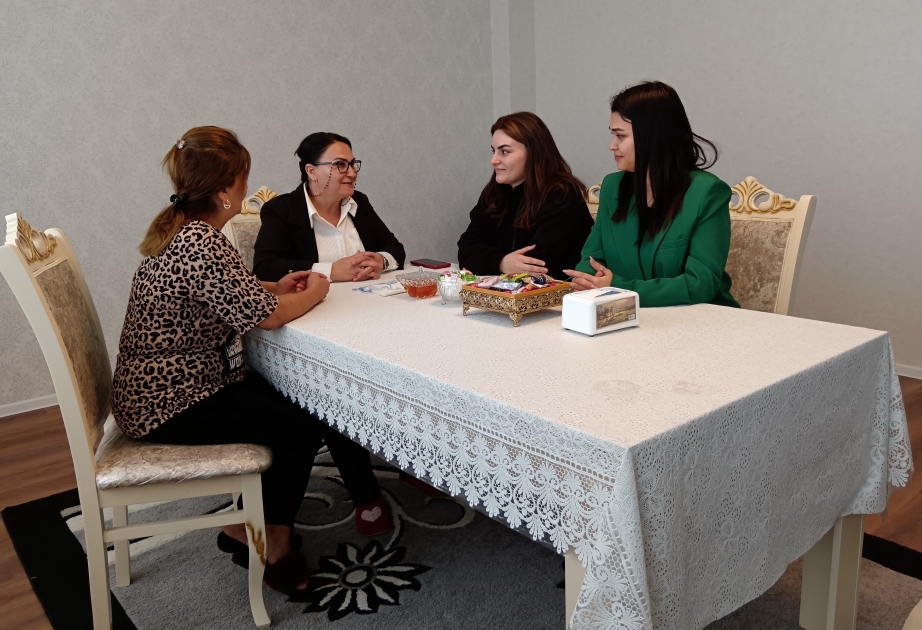 Жительница Агалы: Обычно снегопад приносит трудности, но в нашем селе никаких проблем не возникло  РЕПОРТАЖ