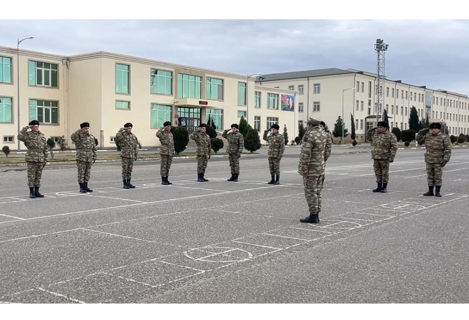 Admission of new conscripts in military units of Azerbaijani Army continues