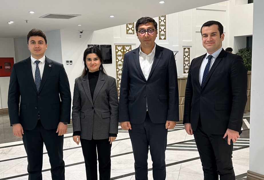 Üçüncü “Yüksəliş” müsabiqəsinin qalibləri gənclər və idman naziri ilə səfərdə olublar