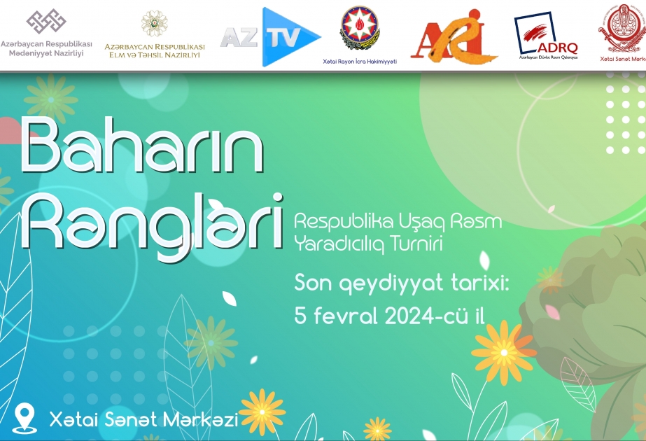 Respublika uşaq rəsm yaradıcılıq turnirinə qeydiyyat başlayıb