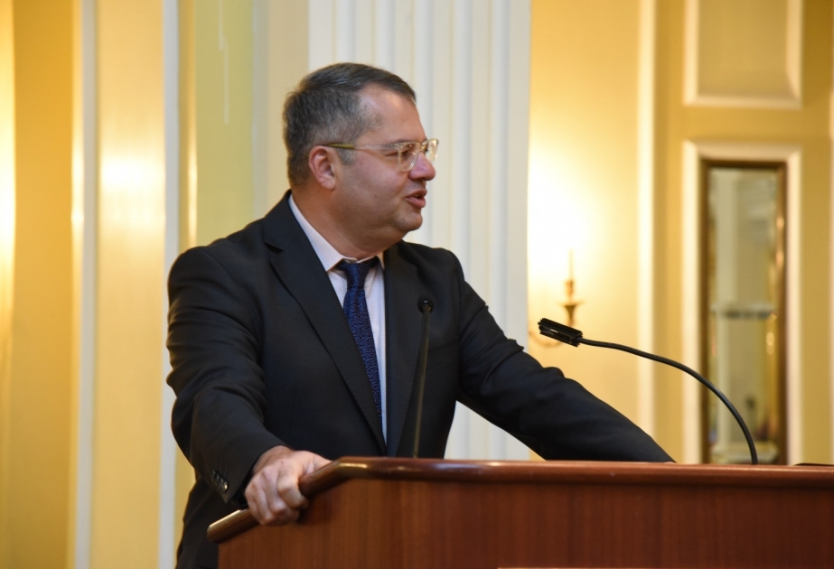 Azerbaijani ambassador to US receives King Legacy Award for International Service