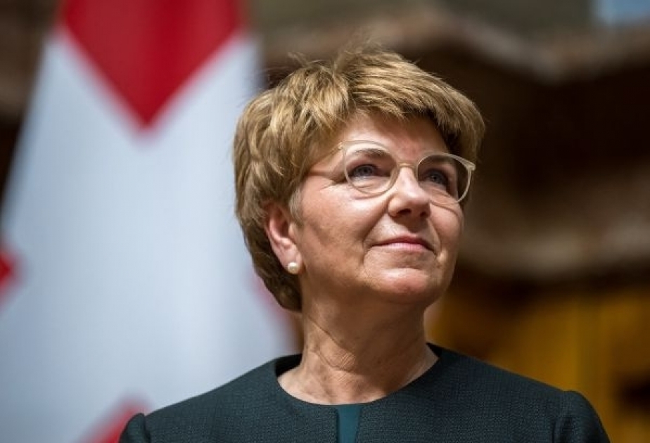 Switzerland will support Ukraine’s peace process: President