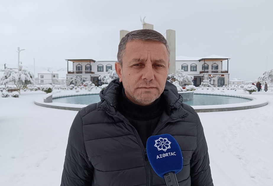 Ağalı sakini: Doğma kəndimizdə səsvermədə iştirak edəcəyim üçün çox xoşbəxtəm