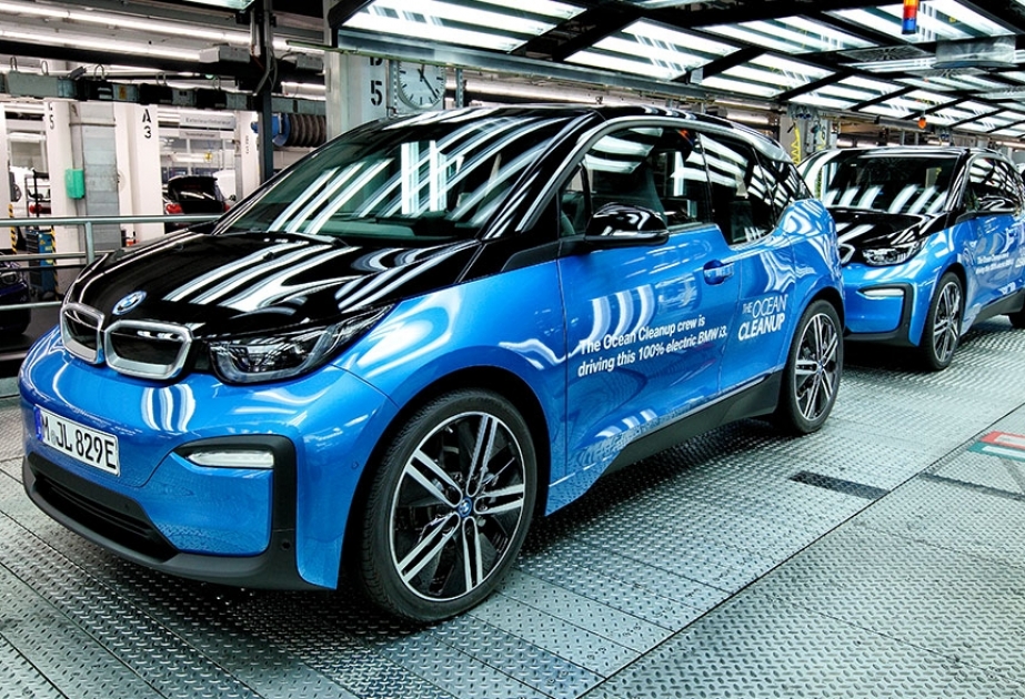 BMW meldet robustes Absatzwachstum bei Elektrofahrzeugen in China