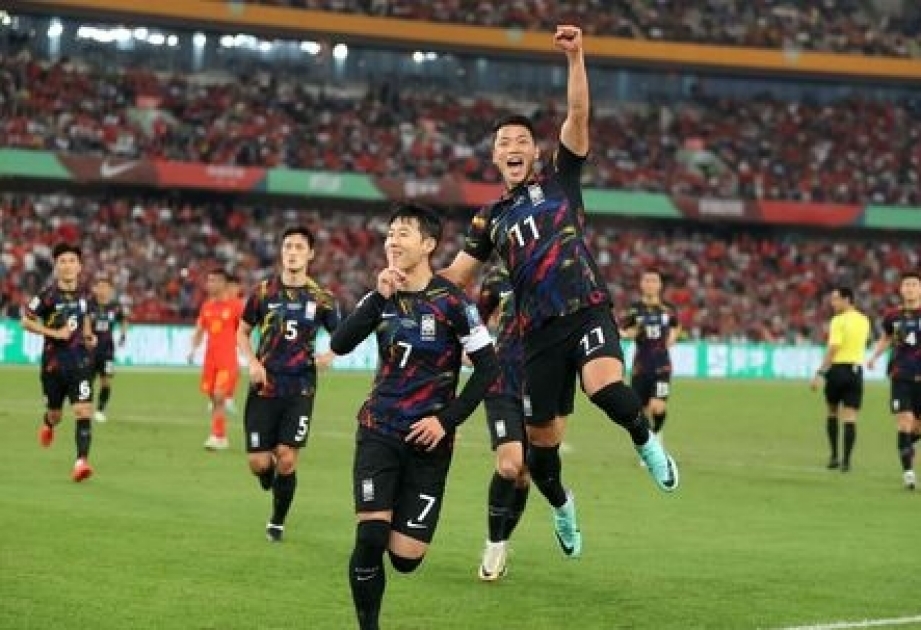 Südkorea feiert Auftakterfolg beim Asien-Cup