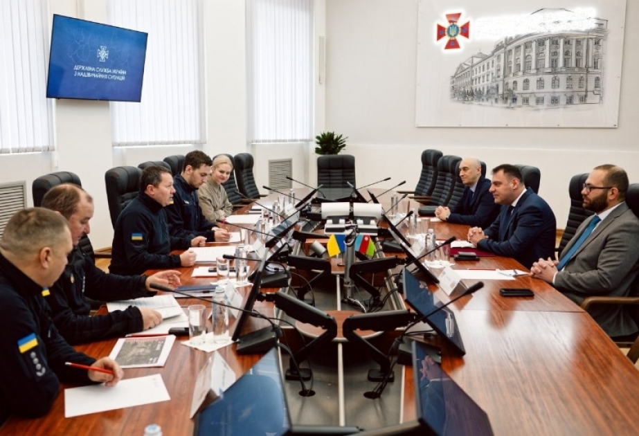 Ukrayna rəsmisi: Azərbaycan istənilən fövqəladə hallarda dəstəyimizə arxalana bilər