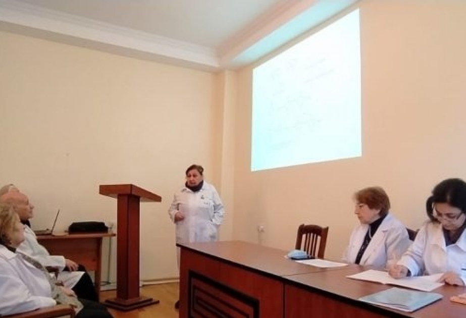 Aşqarlar Kimyası İnstitutunda maarifləndirmə seminarı
