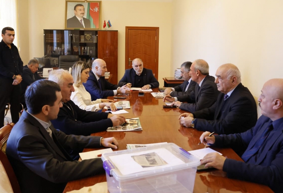 “Xalq qəzeti”ndə ödənişsiz təşviqat materialları ilə əlaqədar püşkatma keçirilib