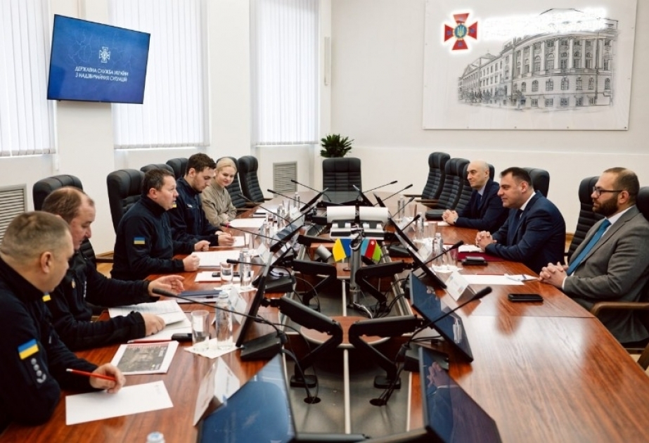 Руководитель ГСЧС Украины: Азербайджан может рассчитывать на нашу поддержку и помощь в любых чрезвычайных ситуациях
