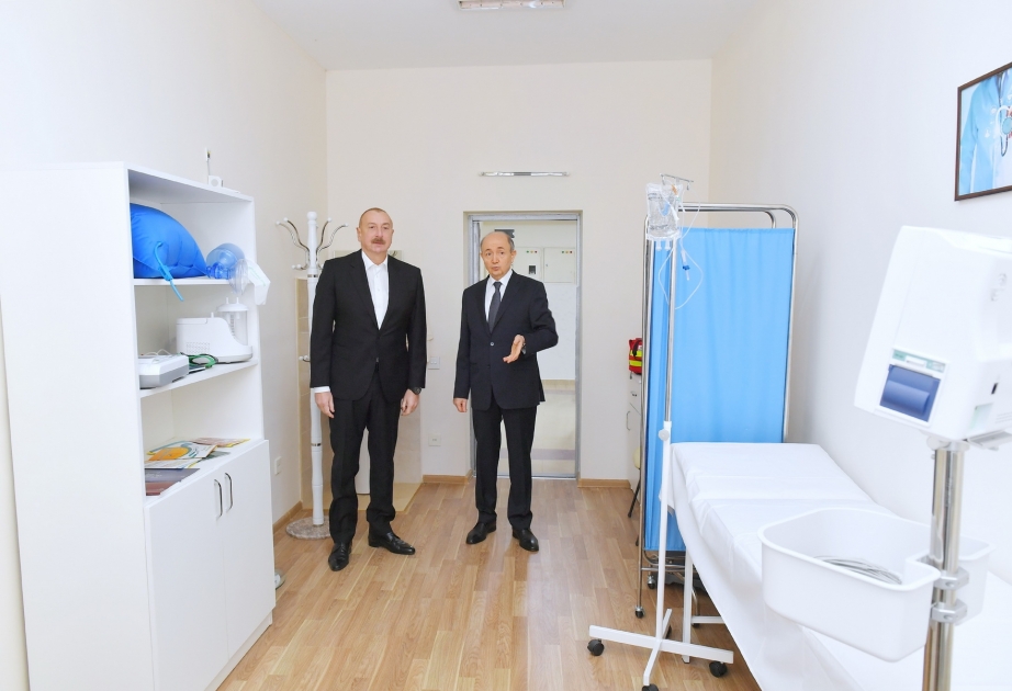 In Lankaran moderner Strafvollzugskomplex zur Nutzung übergeben  AKTUALISIERT VIDEO