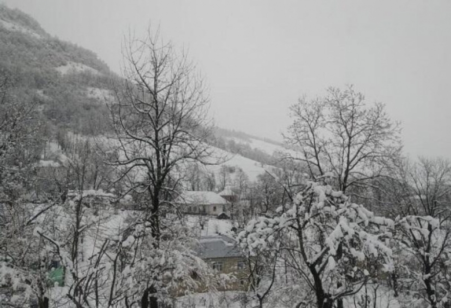 Bəzi dağlıq ərazilərdə qar yağacağı gözlənilir