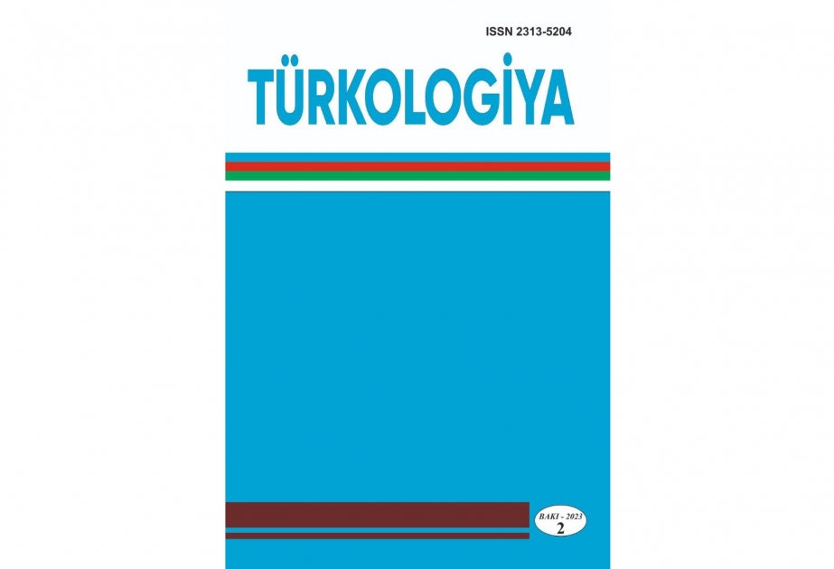 “Türkologiya” jurnalının yeni nömrəsi çap olunub