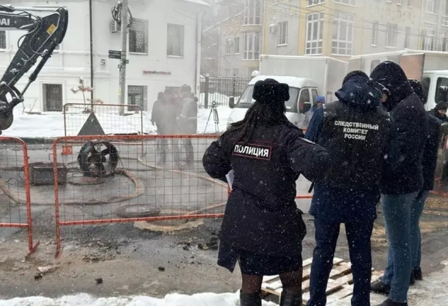 Nijni Novqorodda istilik sistemində qəza nəticəsində 10 nəfər xəsarət alıb