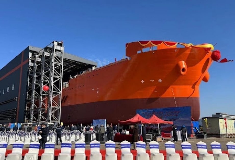 Chinas Schiffbauindustrie steht 2023 weiterhin an globaler Spitze