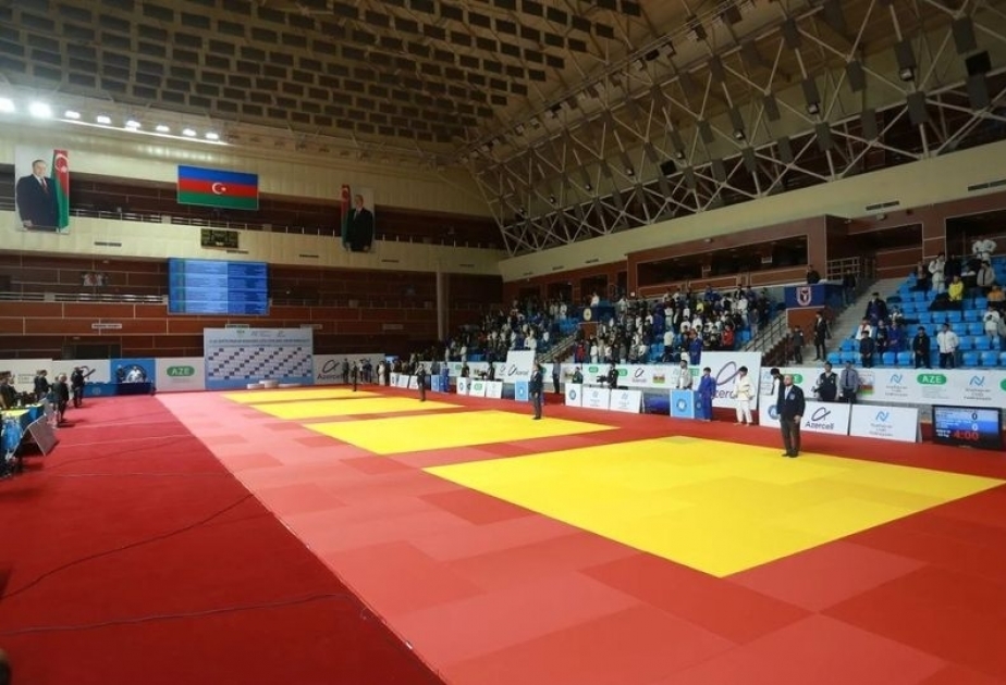 Hoy ha comenzado el campeonato de Azerbaiyán de judo sub-18