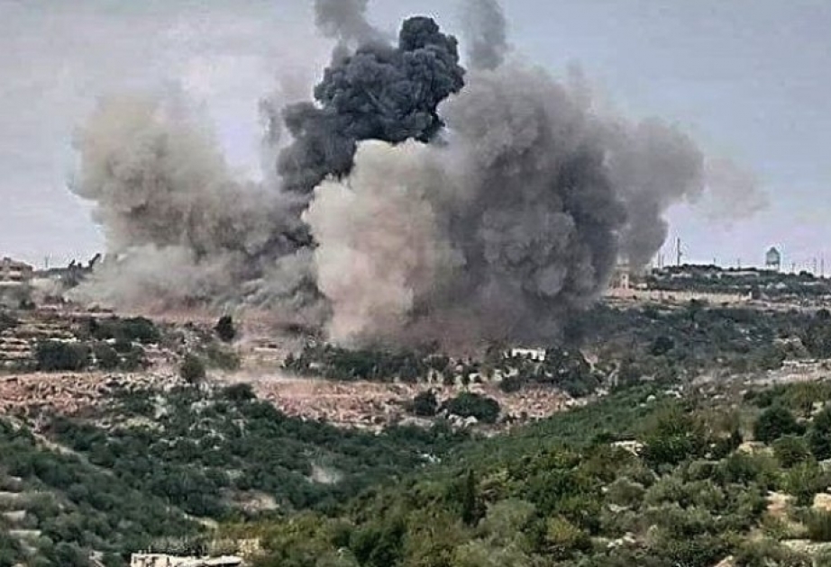 İsrail ordusu Livanda Hizbullahın onlarla hədəfinə zərbələr endirib