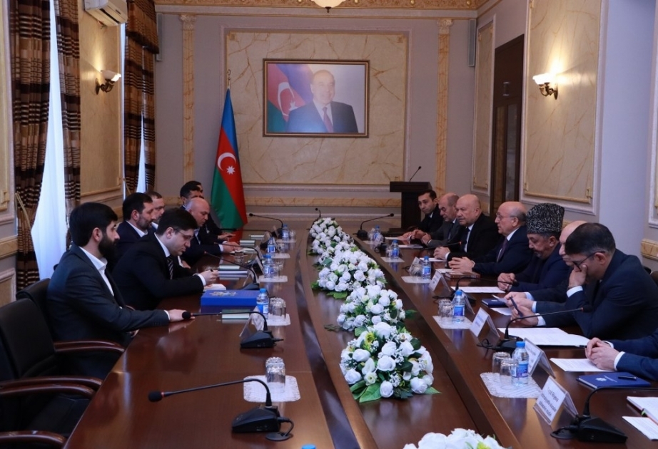 Шейх УМГ: Дружественные отношения между Азербайджаном и Грузией проявляются во всех областях