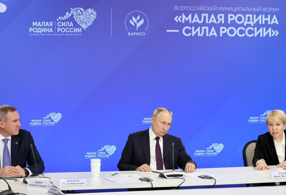 Putin Ukrayna ilə İstanbulda aparılmış sülh danışıqlarını şərh edib