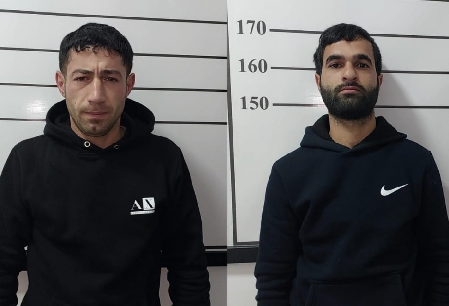 Yeni tikilən məktəbdən oğurluq edən Biləsuvar sakinləri tutulublar