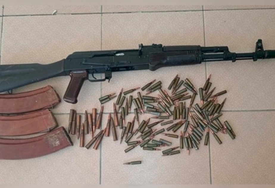 Gran cantidad de armas y municiones fueron halladas en la ciudad de Khankandi