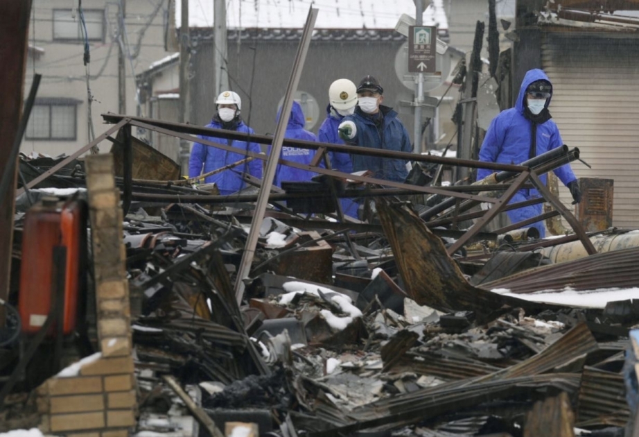 Le bilan du séisme s’élève à 232 morts au Japon