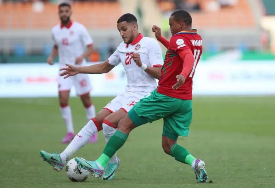 Сборная Намибии одержала первую в истории победу на Кубке Африки по футболу