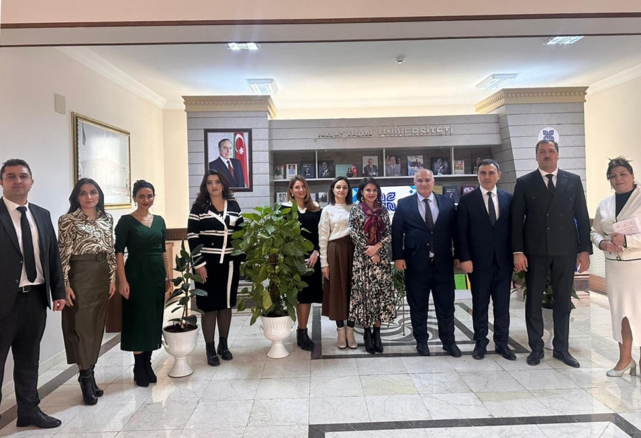 UNEC-in əməkdaşları “Naxçıvan” Universitetində olublar