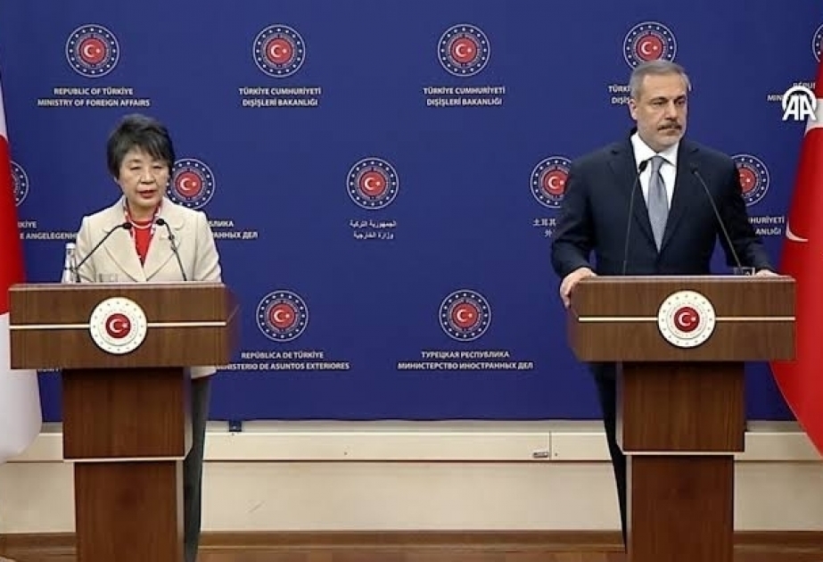 Türkiye, Japan have deep-rooted bonds of friendship: Turkish foreign minister