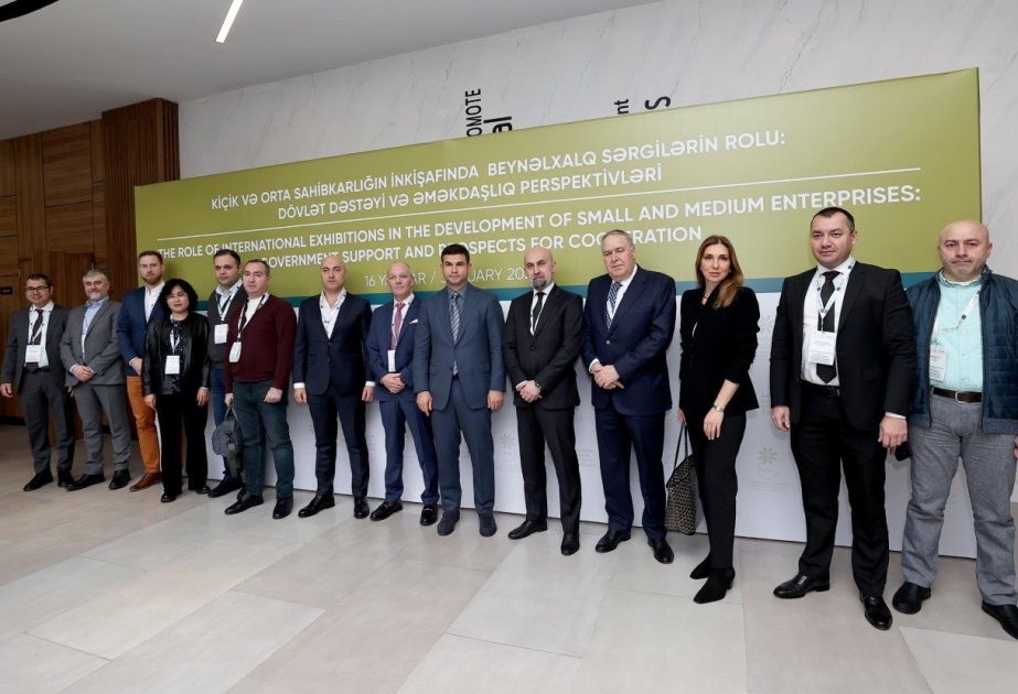 Beynəlxalq sərgi sənayesinin peşəkarları Bakıda toplaşıblar