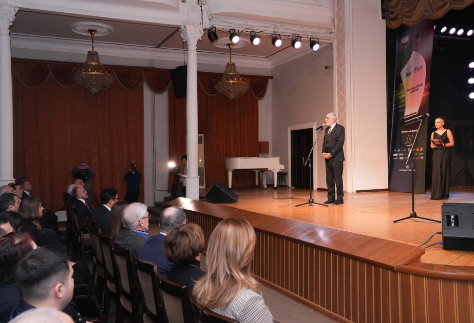 Tuvo lugar la ceremonia de apertura del Segundo Festival Nacional de Televisión de Películas y Programas Deportivos establecido por el Comité Olímpico Nacional en Bakú