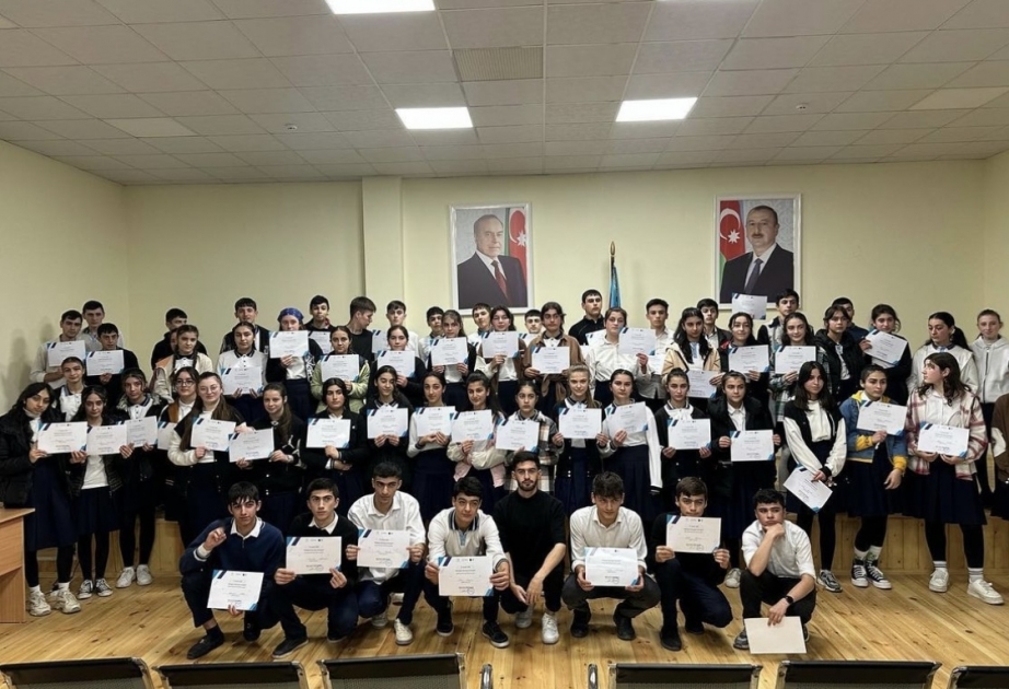“Növbəti stansiya Gənclik regionlarda” layihəsinin icrası başa çatıb