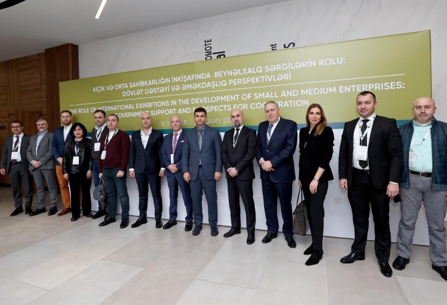 Los profesionales de la industria ferial internacional se reunieron en Bakú
