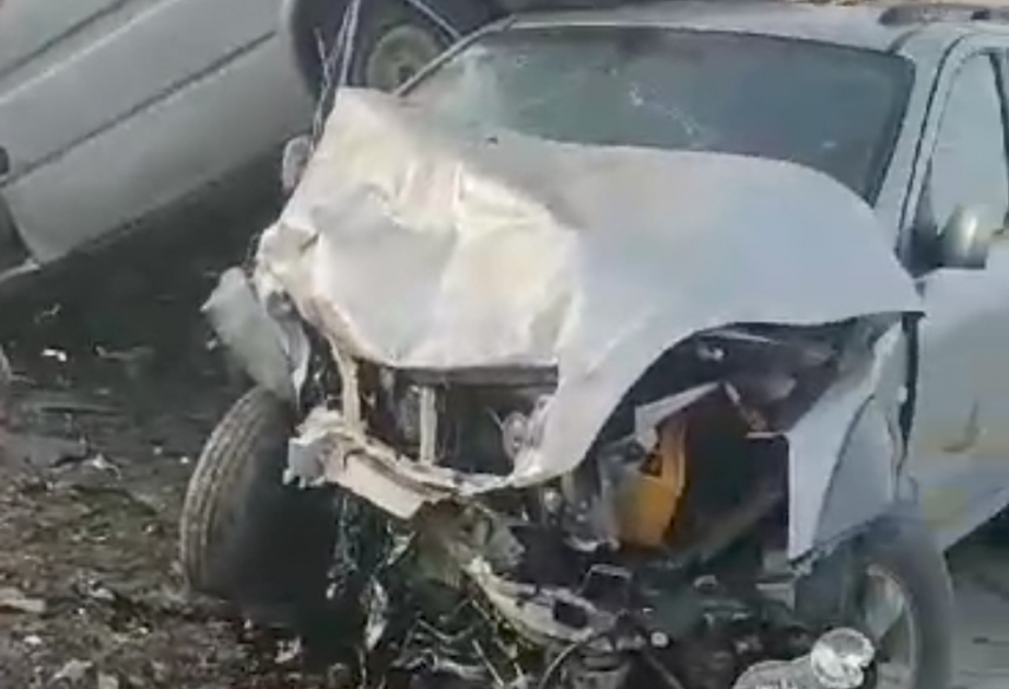 Neftçalada yol qəzası: iki nəfər ölüb, iki nəfər xəsarət alıb  VİDEO