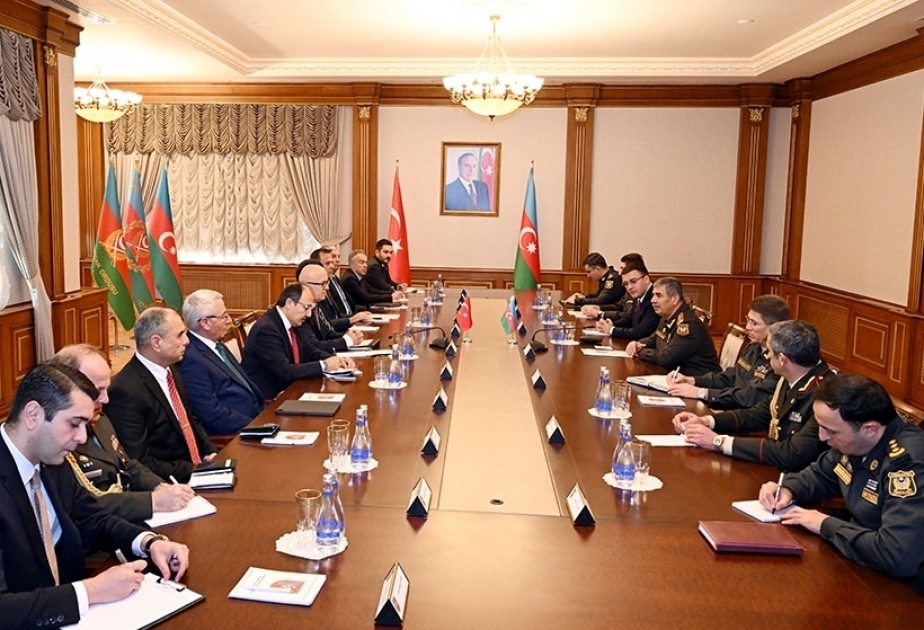 Azerbaijan, Türkiye mull military cooperation