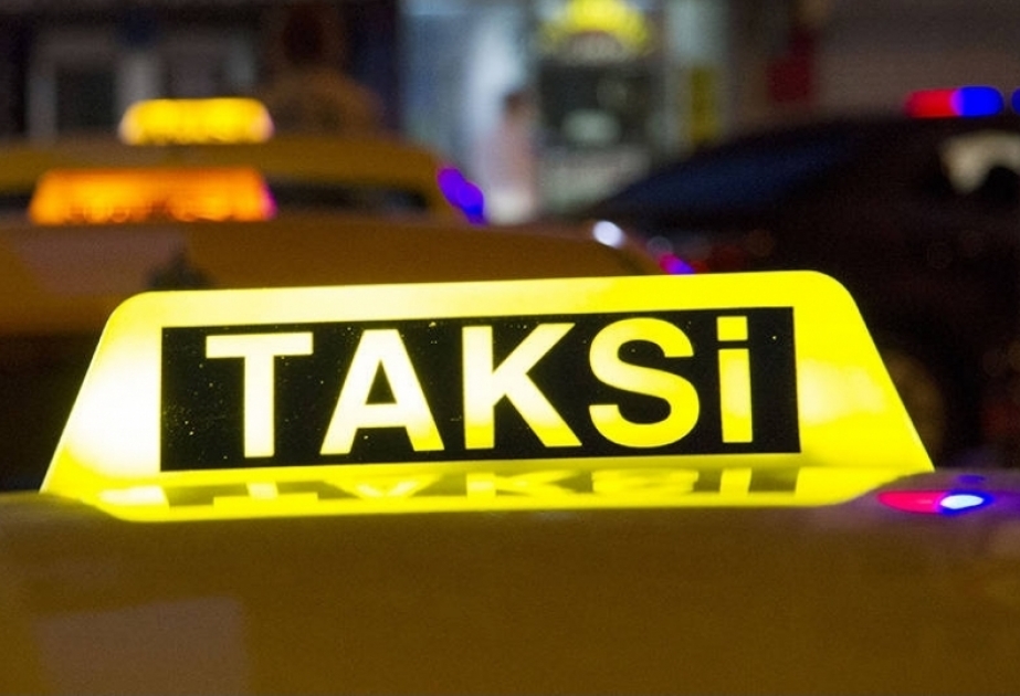 Ötən il Azərbaycanda əhalinin taksi xidmətindən istifadə sayı 75 milyonu ötüb