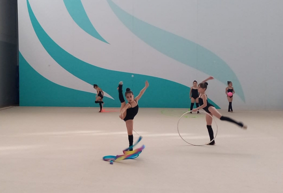 Bölgə gimnastları Bakıda təlim-məşq toplanışına başlayıblar