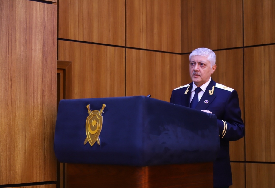 Bakı şəhər prokuroru: Ötən il törədilən cinayətlərdən 87,4 faizinin açılması təmin olunub