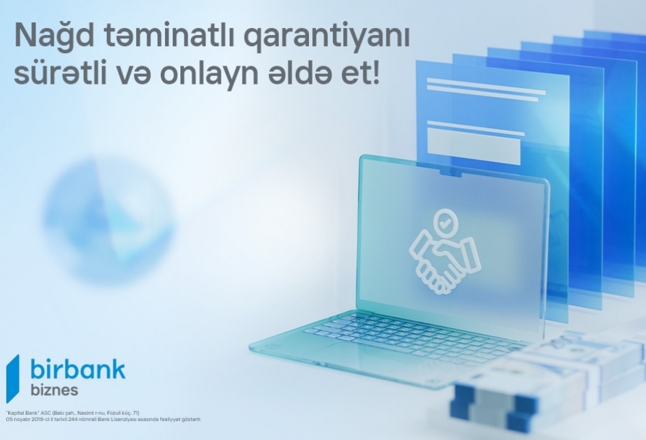 ®  Birbank Business presents a new "Cash-secured guarantee" product