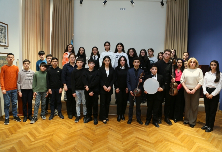 Dövlət Teatr Muzeyində 20 Yanvar faciəsinin 34-cü ildönümünə həsr olunmuş tədbir keçirilib