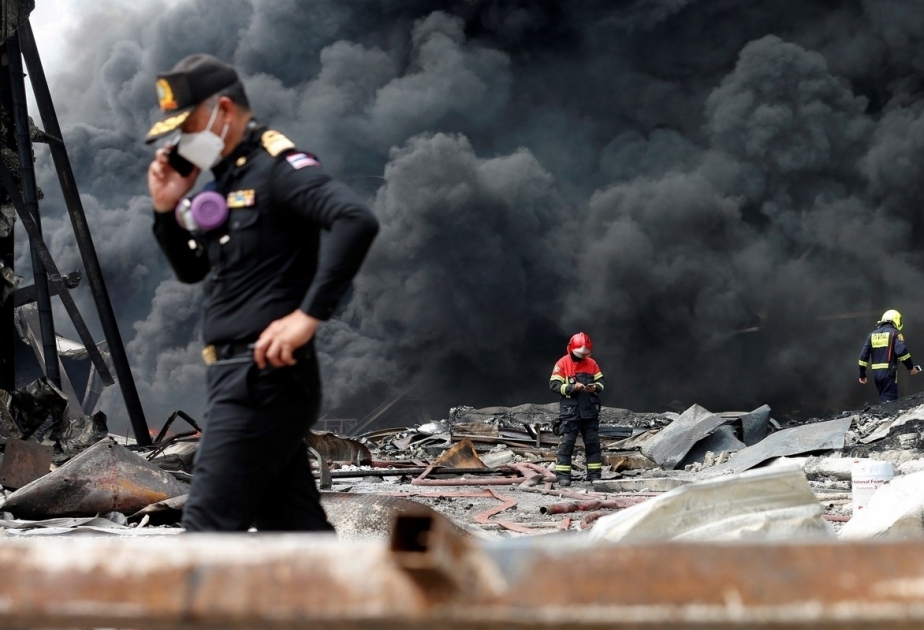 Thailand: Mindestens 23 Tote bei Explosion einer Feuerwerksfabrik