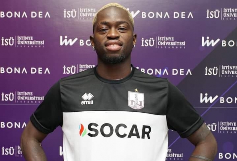 FC Neftchi Baku verpflichtet sierra-leonischen Flügelspieler Alpha Conteh